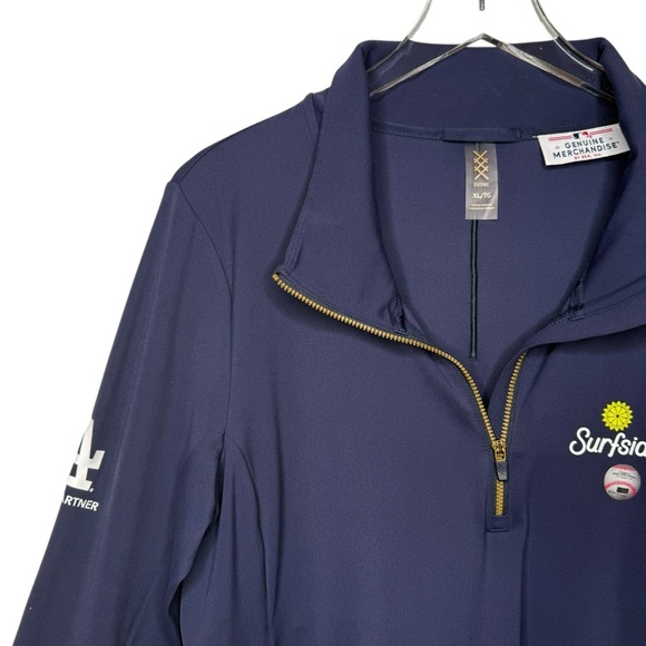 NWT RHONE Course To Court 1/4 Zip Women’s Midweight Performance Top Sz XL - Picture 2 of 14